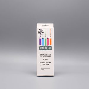 Neon Eetbare Stiften Set (5 delig) (BNC)