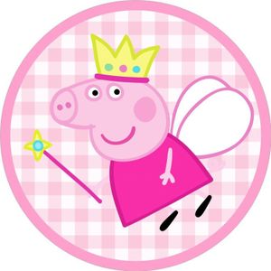 Peppa Pig Eetbare Print