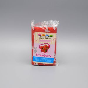 Aardbei Smaakfondant (250g) (FunCakes)