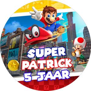 Gepersonaliseerde Mario Print
