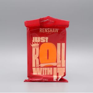 Oranje Rolfondant (Just Roll With It) (250g) (Renshaw)