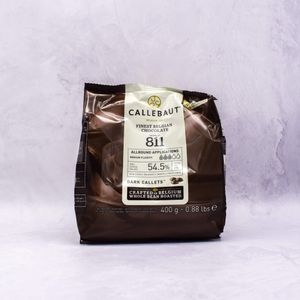 Pure Chocolade Callets (54,5%) (400g) (Callebaut)