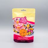 Oranje Deco Melts (250g) (FunCakes)
