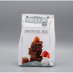 Brownie Mix (400g) (Glutenvrij) (BrandNewCake)