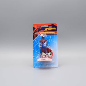 Spiderman Taart Kaars 9cm (3D) (deKora)