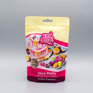 Toffee Smaak Deco Melts (250g) (FunCakes)