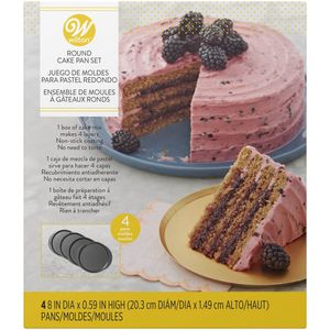 Cake Pan Easy Layers Set/4 (Wilton)