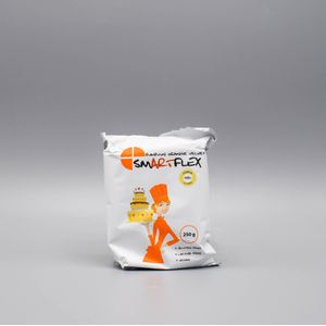 Oranje Velvet Rolfondant (250g) (SmArtFlex)