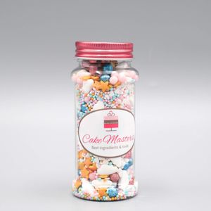 Gender Reveal Sprinkles Mix (80g) (Cake Masters)