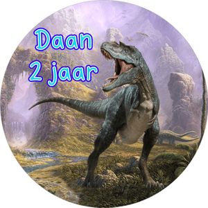 Gepersonaliseerde Dino Print