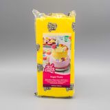 Geel Rolfondant (1kg) (FunCakes)