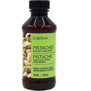 Pistache Smaakstof Emulsie (118ml) (LorAnn)