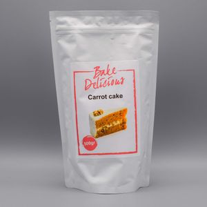 Carrot Cake Mix (500g) (Bake Delicious)