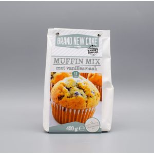 Muffin Mix (400g) (Glutenvrij) (BrandNewCake)