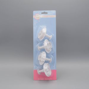 Jungle Dieren Plunger Cutter Set (4 delig) (Culpitt)
