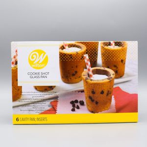 Cookie Shotglaasjes Bakvorm (Wilton)
