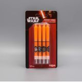 Star Wars Taart Kaarsjes (8 stuks) (deKora)