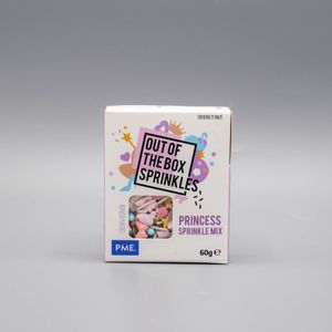 Prinses Sprinkle Mix (Out of the Box) (60g) (PME)