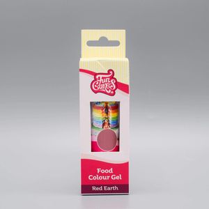 Red Earth Kleurstof Gel (30g) (FunCakes)