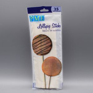 Lollipop Sticks (20cm) (25 stuks) (PME)