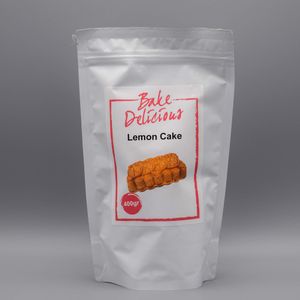 Lemon Cake Mix (400g) (Bake Delicious)