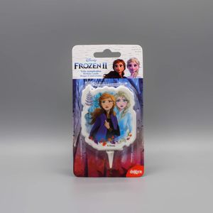 Frozen 2 Taart Kaars 7,5cm (2D) (deKora)