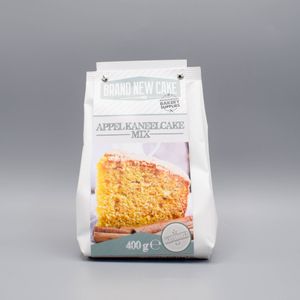 Appel Kaneelcake Mix (400g) (Glutenvrij) (BrandNewCake)