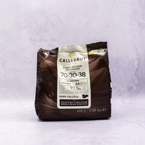 Extra Pure Chocolade Callets (70,5%) (400g) (Callebaut)