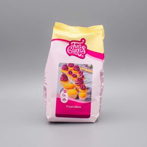 Cupcake Mix (500g, 1kg of 4kg) (FunCakes)