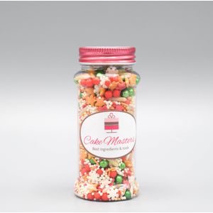 Santa's Secret Sprinkles Mix (80g) (Cake Masters)