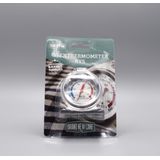 BrandNewCake® Oventhermometer - Voor Oven & BBQ - Keuken/Kook Thermometer - Temperatuurmeter RVS - Ophangbaar
