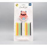 Monster Bash Kaarsjes Set (11 delig) (10cm) (Folat)