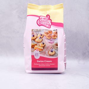 Crème Suisse Mix (500g) (FunCakes)