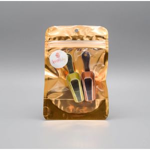Goud en Rozegoud Sprinkle Schepjes Set (2 stuks) (SprinkleJoy)