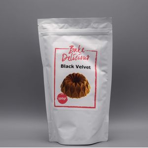 Black Velvet Cake Mix (500g) (Bake Delicious) (THT)