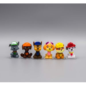 Paw Patrol Taarttoppers (60 stuks) (3,5-4 cm) (deKora)