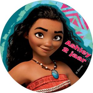 Gepersonaliseerde Vaiana Eetbare Print