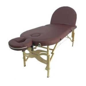 Massagetafel Body Oval Deluxe