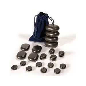 Hotstones voor voetmassage 30x