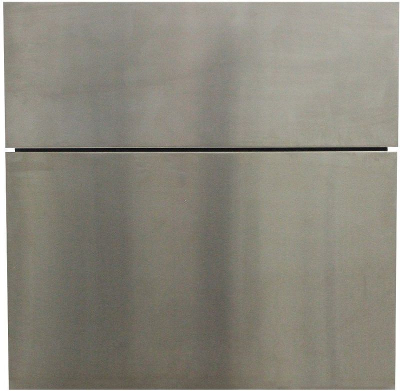 SafePost 122 wandbrievenbus - RVS