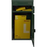 Parcelbox - Pakketbrievenbus - Brievenbus - Groen- Met slot