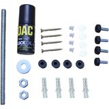 Parcelbox - Pakketbrievenbus - Brievenbus - Groen- Met slot