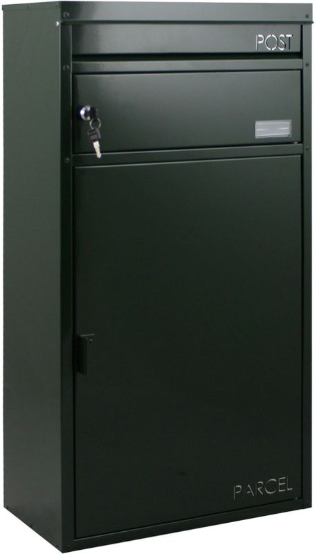 Parcelbox - Pakketbrievenbus - Brievenbus - Groen- Met slot