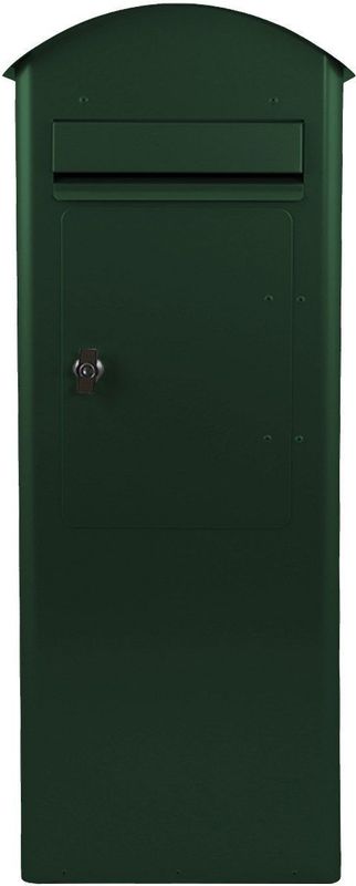 SafePost 70-5 combi vrijstaande brievenbus staal - groen