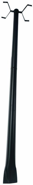 G2 statief tbv Amerikaanse brievenbus/US Mailbox staal - zwart