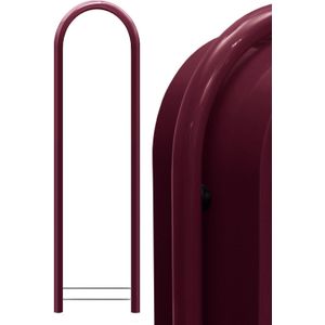 Bobi - Round - Statief - Bordeauxrood - Staal Gepoedercoat