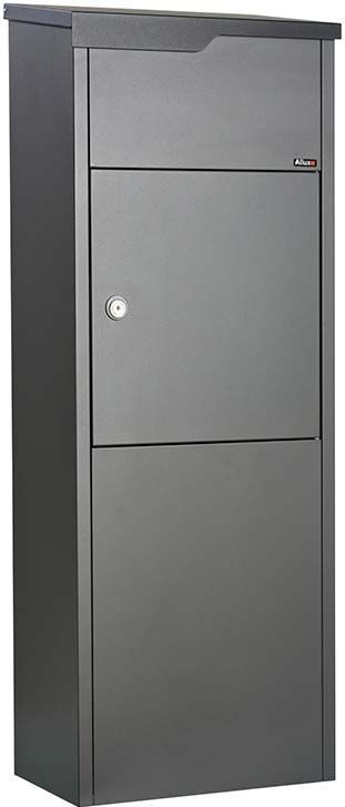 Allux - 650 - Pakketzuil - Antraciet/Zwart - Gegalvaniseerd Staal
