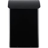 SafePost 14 wandrievenbus staal - zwart