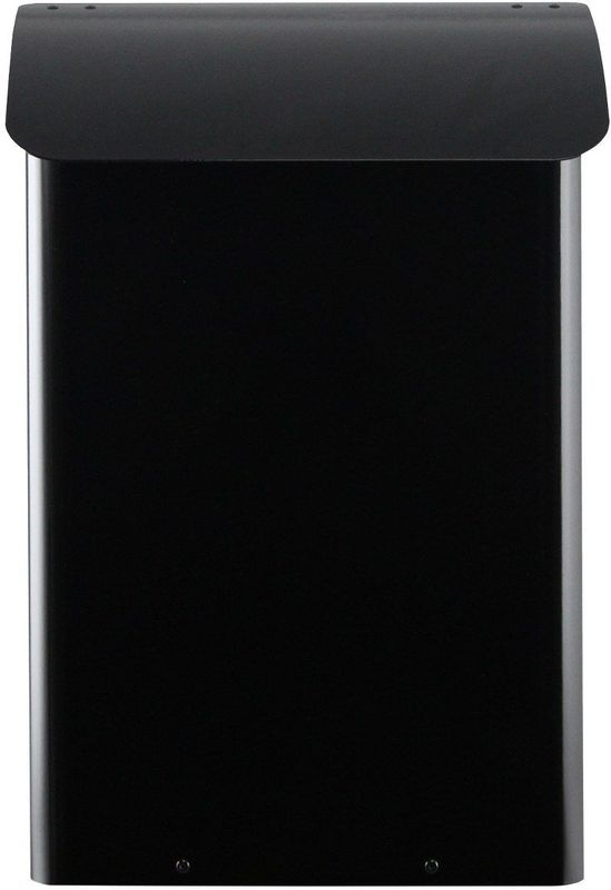 SafePost 14 wandrievenbus staal - zwart