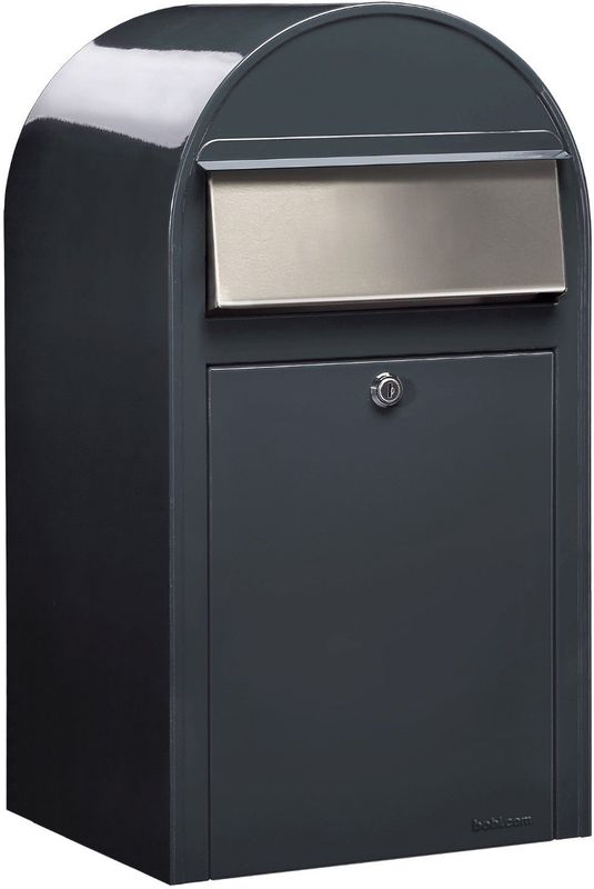 Brievenbus - Rood - Staal - Voor Buiten